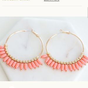 Kinsley Armelle Mariana Cosmo Earrings !!